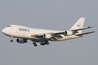 A6-MDG @ LOWW - MIDEX 747-200 - by Andy Graf-VAP