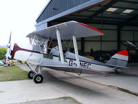 G-ANFC @ XTCH - at Chirk Airfield, near Wrexham, North Wales - by Chris Hall