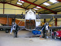 G-AKOE @ X7CH - at Chirk Airfield, near Wrexham, North Wales - by Chris Hall