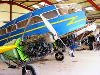 G-AJBJ @ X7CH - at Chirk Airfield, near Wrexham, North Wales - by Chris Hall