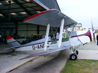 G-ANFC @ X7CH - at Chirk Airfield, near Wrexham, North Wales - by Chris Hall