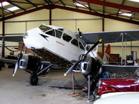 G-AKOE @ X7CH - at Chirk Airfield, near Wrexham, North Wales - by Chris Hall