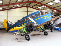 G-AJBJ @ X7CH - at Chirk Airfield, near Wrexham, North Wales - by Chris Hall