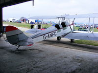 G-ANFC @ X7CH - at Chirk Airfield, near Wrexham, North Wales - by Chris Hall