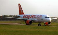 G-EZNM @ EGCN - The First flight to Faro - by Paul Lindley