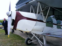 G-ANFC @ X7CH - at Chirk Airfield, near Wrexham, North Wales - by Chris Hall