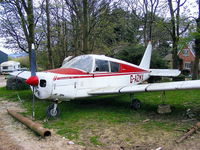 G-AZMX @ X7CH - at Chirk Airfield, near Wrexham, North Wales - by Chris Hall