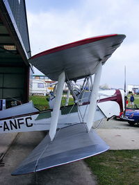 G-ANFC @ X7CH - at Chirk Airfield, near Wrexham, North Wales - by Chris Hall