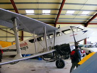 G-AKOE @ X7CH - at Chirk Airfield, near Wrexham, North Wales - by Chris Hall