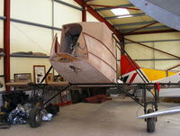 G-AIUL @ X7CH - at Chirk Airfield, near Wrexham, North Wales - by Chris Hall