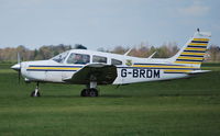 G-BRDM @ EGLM - Cherokee Warrior II Ex N8464F - by moxy