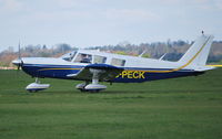 G-PECK @ EGLM - Cherokee Six - Powerplant: Lycoming IO-540-K1A5 - MTOW 1542 Kgs - by moxy