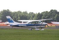 N2483Q @ KLAL - Cessna 182K - by Mark Pasqualino