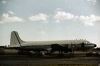 N95589 @ MIA - C-54B at Miami in November 1979. - by Peter Nicholson