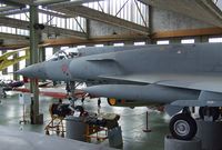 J-2331 @ LSZR - Dassault Mirage III S of the Swiss air force at the Fliegermuseum Altenrhein