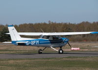 G-BFIY @ EGLK - VISITING F150M - by BIKE PILOT