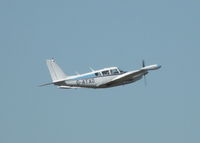 G-ATXD @ EGLK - RESIDENT TWIN COMANCHE CLIMBING OUT FROM RWY 07 - by BIKE PILOT