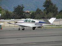 N5008B @ POC - Parked in transient parking - by Helicopterfriend