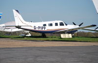 G-PIPP @ EGTF - Piper Saratoga II TC - ex D-ETEP - Lycoming TIO-540-AH1A - mtow 1633 kgs - by moxy