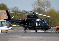G-JJJL @ EGTF - Agusta A109E - 2 x P &W Canada PW206C - mtow 2850 kgs - by moxy