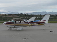 N2565L @ CMA - 1967 Cessna 172H, Continental O-300 145 Hp - by Doug Robertson