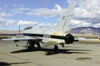 N404FS @ KMHV - Flight Systems F-100F at Mojave - by Friedrich Becker