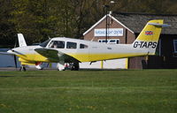 G-TAPS @ EGTF - Piper Turbo Cherokee Arrow IV - Ex HB-PLV - by moxy