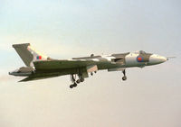 XM612 @ EGXW - Royal Air Force. Operated by 44 Squadron. - by vickersfour