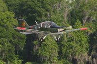 N1004N @ LAL - Arriving at Lakeland, FL during Sun N Fun 2010.