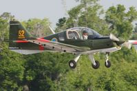 N1004N @ LAL - Arriving at Lakeland, FL during Sun N Fun 2010.