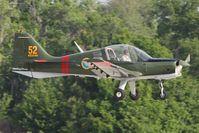 N1004N @ LAL - Arriving at Lakeland, FL during Sun N Fun 2010.