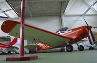 HB-SUM @ LSZR - CAB (Constructions Aeronautiques De Bearn) GY.201 Minicab at the Fliegermuseum Altenrhein - by Ingo Warnecke