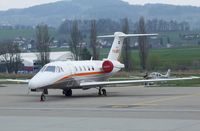 PH-MYX @ LSZR - Cessna 650 Citation 7 at St. Gallen-Altenrhein airfield - by Ingo Warnecke