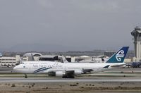 ZK-SUJ @ KLAX - Boeing 747-400