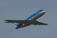 PH-KZK @ EGSH - Taking off from Norwich. - by Graham Reeve