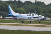 N47ME @ LAL - Arriving at Lakeland, FL during Sun N Fun 2010. - by Bob Simmermon