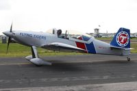 N473FT @ LAL - Departing Lakeland, FL during Sun N Fun 2010 - by Bob Simmermon