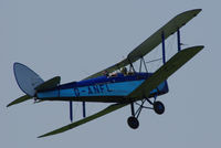 G-ANFL - Taking off from Felthorpe, UK.