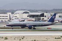 N575UA @ KLAX - Boeing 757-200 - by Mark Pasqualino