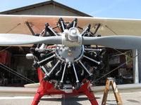 N66711 @ SZP - 1941 Boeing Stearman IB75A, Jacobs R-755B2 275 Hp newly rebuilt engine, aircraft in total rebuild at Rowena's Flying Fabric Company, Restricted-Experimental class - by Doug Robertson