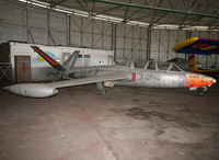 F-GPHD @ LFRN - Stored into a hangar... - by Shunn311