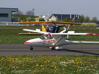 D-KCIL @ EDRK - Technoflug Piccolo - by Frank C. Danesy