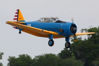 N55903 @ LAL - Arriving at Lakeland, FL during Sun N Fun 2010. - by Bob Simmermon