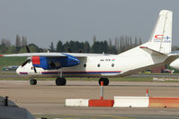 HA-TCN @ EGBB - Antonov 26 at BHX - by Terry Fletcher