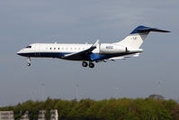 N1DG @ EGCC - Global Express landing at Manchester - by Terry Fletcher