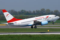 OE-LNL @ VIE - Austrian Airlines Boeing 737-6Z9 - by Chris J