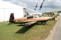 N63LJ @ LAL - Mooney M20R