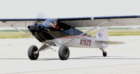 N18ZQ @ KMIT - Minter Field fly in 2010