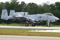 81-0967 @ LAL - Arriving at Lakeland, FL during Sun N Fun 2010. - by Bob Simmermon