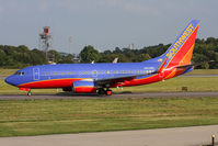 N904WN @ ORF - Southwest Airlines N904WN (FLT SWA3760) taxiing to RWY 23 for departure to Chicago Midway Int'l (KMDW). - by Dean Heald